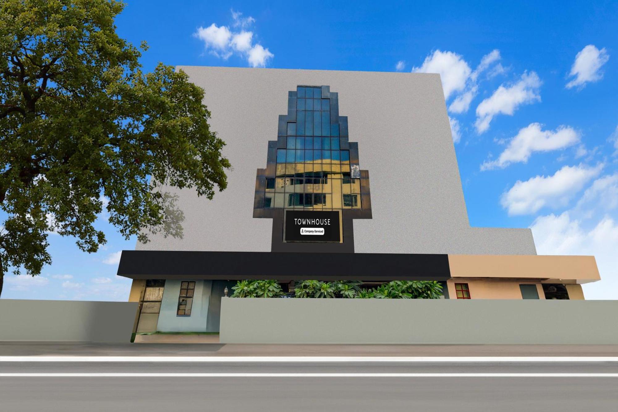 ホテル Super Townhouse Lakdikapul ハイデラバード エクステリア 写真