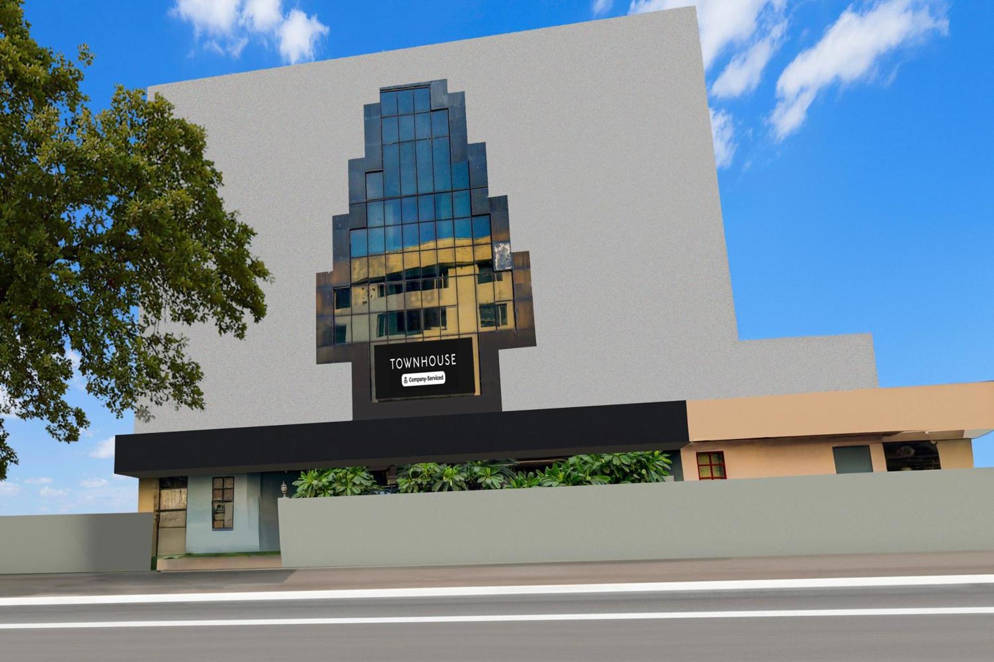 ホテル Super Townhouse Lakdikapul ハイデラバード エクステリア 写真
